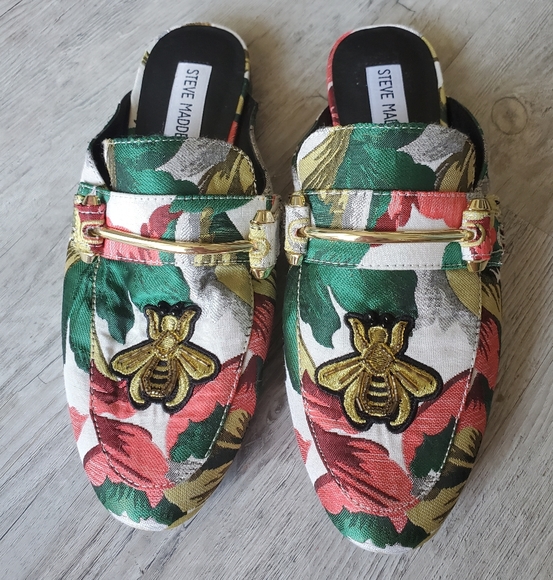 steve madden bee loafers